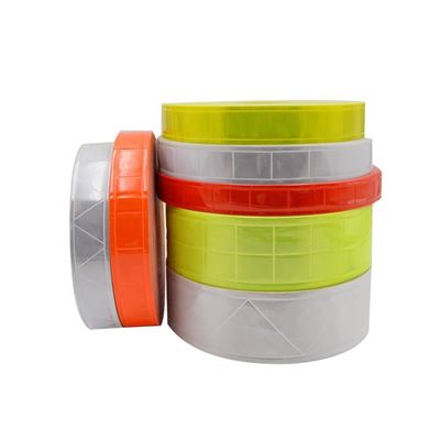 Hierro reflexivo de la cinta del Pvc de la alta visibilidad en hola Vis Reflective Tape For Clothing Crystal Heat Press