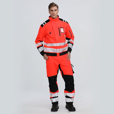 Los trajes antiestáticos ignífugos de la soldadura de la ropa protectora de la seguridad engrasan al mecánico Workwear del gas