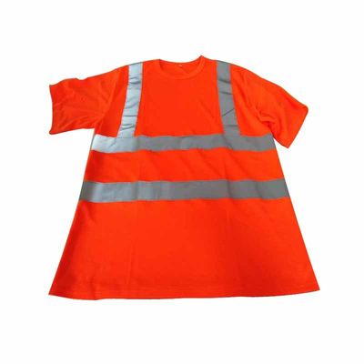 Camisas uniformes del reflector de la seguridad del chaleco de la chaqueta del Workwear reflexivo rosado amarillo fluorescente del verde