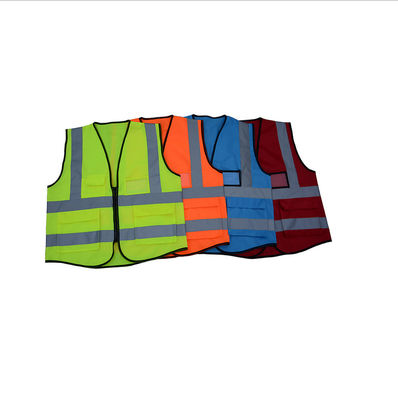 El Biking rojo del arnés del marco de la aptitud de Vis Running Vest Reflective Safety de las señoras hola
