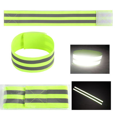 Cintas reflectoras amarillas para ropa Cintas reflectoras de tejido Hi Vis