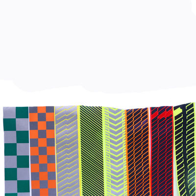 Correa de encargo al por mayor de las correas de Debossed Logo Woven Polyester Nylon Reflective del telar jacquar