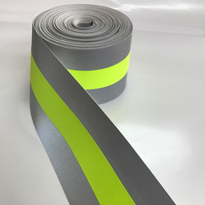Pulgada del 1/2 cinta reflexiva auta-adhesivo de 1 pulgada para la tela del tafetán de la tienda de campaña de la cubierta del coche de la ropa