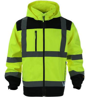 Obra vial ligera de ciclo de funcionamiento reflexiva respirable hola Vis Strips Uniforms unisex de la chaqueta 3xl 4xl
