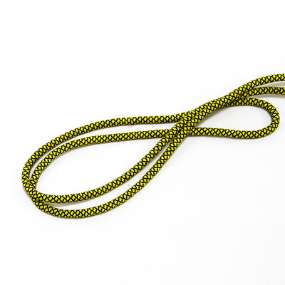 Cordón de goma Uhmwpe de la alta de la visibilidad cuerda reflexiva del poliéster para la materia textil los 60cm los 80cm los 90cm