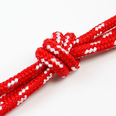 Cuerda que sube trenzada doble de nylon suave del cordón para el cuello de la cuerda del perro de alta resistencia