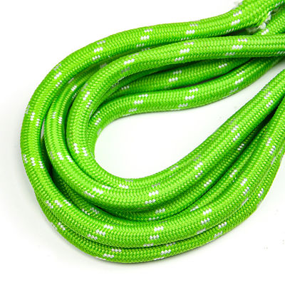 Resplandor Diamond Braid Reflective Rope Round del correo para la manija del bolso