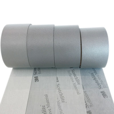 8910 Tejido de plata reflectante para bolsas de ropa de seguridad camisetas