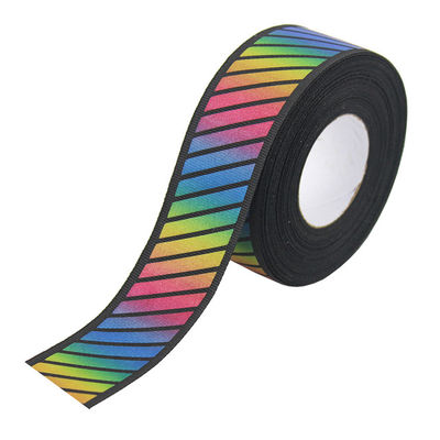 Correas coloridas anaranjadas de funcionamiento ajustables del arco iris de la correa reflexiva del hombro