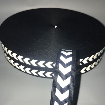 Por mayor Logotipo de moda personalizado reflector Oxford Webbing para bolso