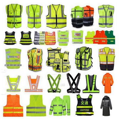 3 en 1 alta chaqueta de la seguridad de la visibilidad para las batas En471 del impermeable del montar a caballo de la construcción de los ingenieros