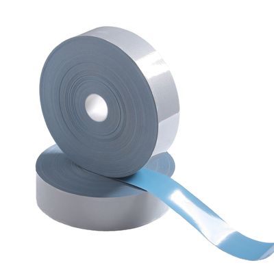 Alta cinta de la película del vinilo de la transferencia de calor de Htv para el material del PES de la reflexión de la plata de la ropa de la seguridad