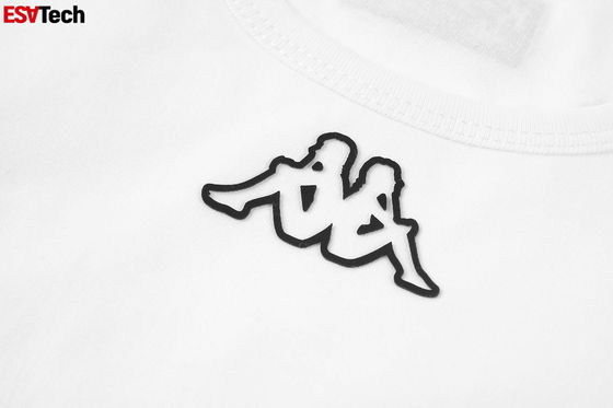 Etiquetas de nombre de silicona en relieve para ropa fabricante de etiquetas de nombre de silicona
