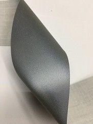 Tejido reflector de alta visibilidad gris T/C y base de poliéster para ropa deportiva ropa de seguridad