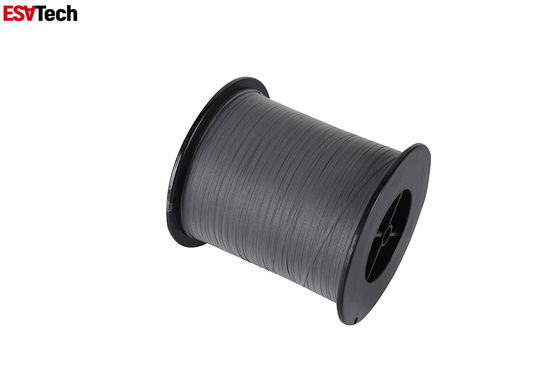 Hi Vis Negro Hijo reflector de hilo para calcetines Etiqueta de logotipo bordado Coser Tejer