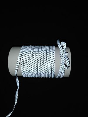 Fabricante-suministrador de instalación de tubos reflexivos 100% del poliéster alto Vis Cord