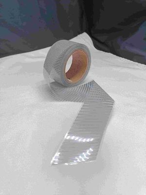 Película de transferencia de calor de vinilo reflejante de hierro para prendas de vestir uniformes textiles ropa de protección
