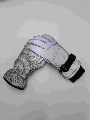 Invierno que corre la protección reflexiva Forest Chainsaw Work Gloves para hombre de la mano izquierda de los guantes de la mano