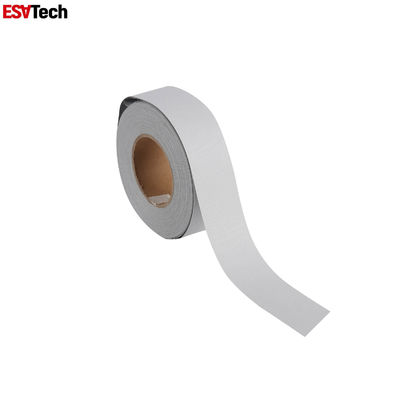 Tejido reflector de plata de alta visibilidad con 50 veces de lavado para ropa de seguridad