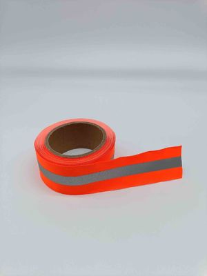 Materiales reflectores de alta visibilidad Tejido Líneas fluorescentes para prendas de vestir Bolsas Sombreros Ropa para mascotas