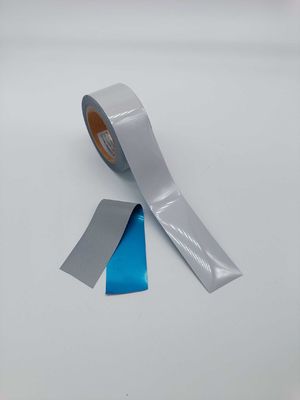 Hierro en el uniforme imprimible de la seguridad de la transferencia de calor de la cinta reflexiva del vinilo
