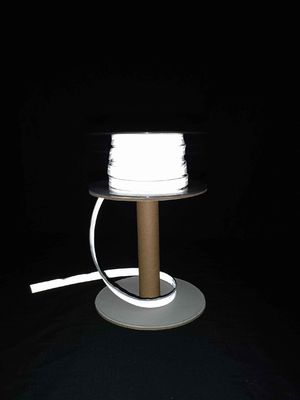 Cinturón de tuberías reflectoras segmentadas de alta visibilidad para deportes de moda