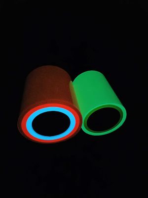 Película luminosa para el fabricante de etiquetas personalizable en diferentes tamaños