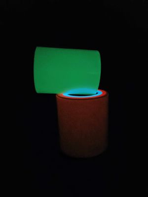 No deslice el resplandor en la Navidad de medición de marcado oscura 3D de la auditoría de la cinta que enmascara