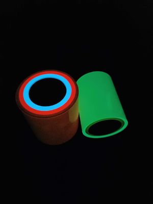 Resplandor anti azul de la cinta del resbalón de Clear Black en el adornamiento oscuro de la marca de la cinta adhesiva