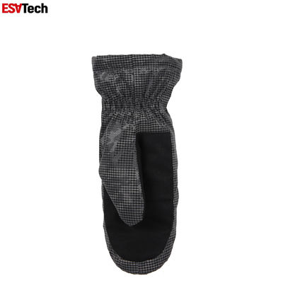 Trabajo de alineación de acrílico caliente de ciclo del invierno del cuero de la cabra de Vis Running Gloves Cut Resistant de la seguridad hola