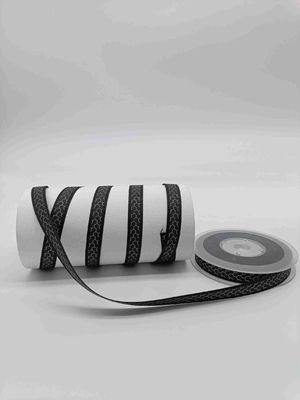 Hola Vis Reflective Webbing Ribbon Iron en las tiras reflexivas para el bolso del cinturón de seguridad de la ropa