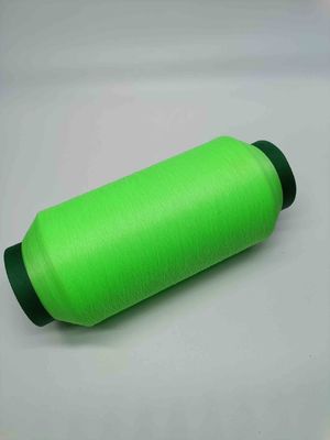 Hilado reflexivo de encargo del hilo de la máquina de coser para la tela de la ropa del bordado que teje