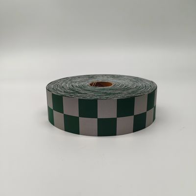 Paño verde de alta visibilidad Tejido reflectante Coser para prendas de vestir Sombreros chaquetas de moda