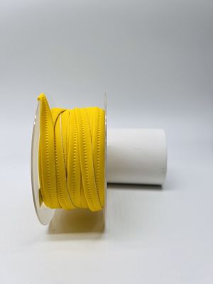 Coser en amarillo de reflexión de sesgo de unión y tubería de tela ancha para ropa bolso pantalones productos de exterior