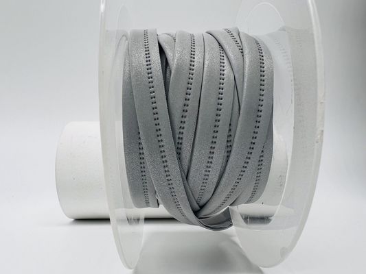 Tubos reflectores elásticos de poliéster TC para coser en ropa