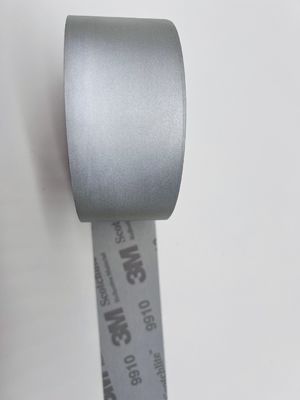 EN20471 OEKO-TEX Certificado 9910 9920 Tejido reflector de plata para ropa