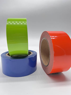 Tela reflectiva de transferencia de calor de color personalizada 5cm - 50cm