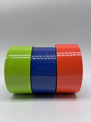 Cintas reflectoras de transferencia de calor de colores para equipos de seguridad, vestimenta, señalización y vehículos