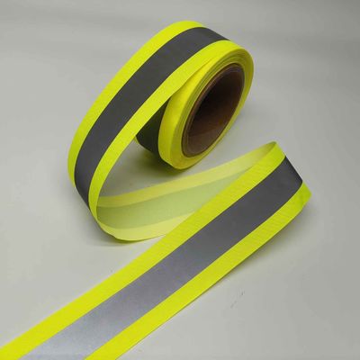 Destacar amarillo Reflector para ropa bolsas ropa deportiva ropa de trabajo