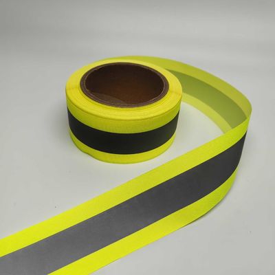 Amarillo Plata Amarillo Vestidos reflectores de alta visibilidad para prendas de vestir bolsos ropa deportiva ropa exterior
