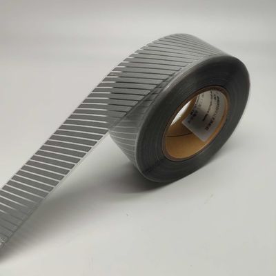 Alta visibilidad de las rayas de twill reflejo transferencia de calor de vinilo autoadhesivo para ropa Retro película