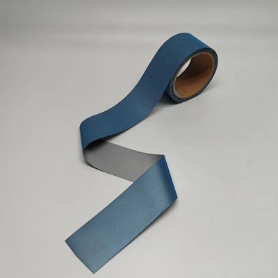 Tejido reflector de alta visibilidad azul Cosido para ropa de seguridad Bolsas ropa de trabajo Sombreros camiseta