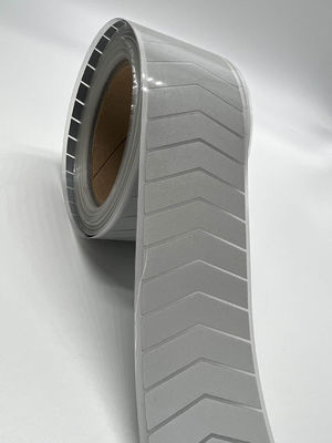 EN20471 Cinta de transferencia de calor Twill PET Vinyl Rolls Autoadhesivo para ropa