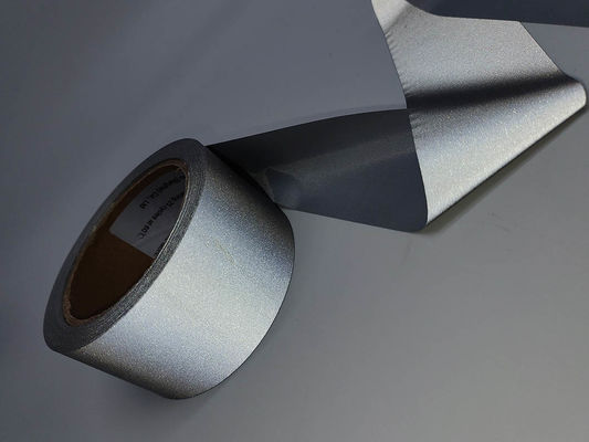 Tejido reflector de cuentas de vidrio personalizado lavable hasta 50 ciclos