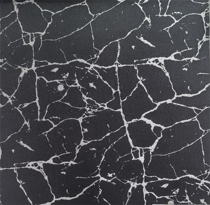 Tejido negro iluminado con patrones irregulares