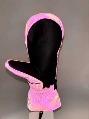 Guantes reflectantes de seguridad para invierno para correr, trabajar y protección al aire libre