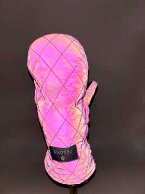 Guantes reflectores de invierno de primera calidad Hi-Vis para ciclismo y protección en el trabajo