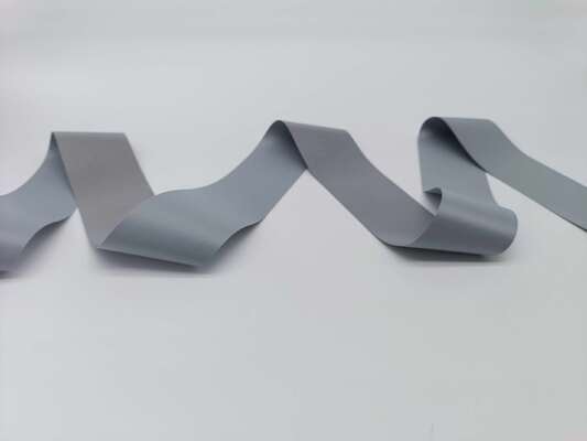 Cintas de tejido reflector de alta visibilidad para prendas industriales y de seguridad