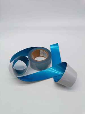 Cinta reflectante termoadhesiva imprimible para uniformes de seguridad Vinilo de alta visibilidad