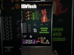 EN471 Iluminación impermeable Reflex Zip Cremallera de nylon reflectante para ropa